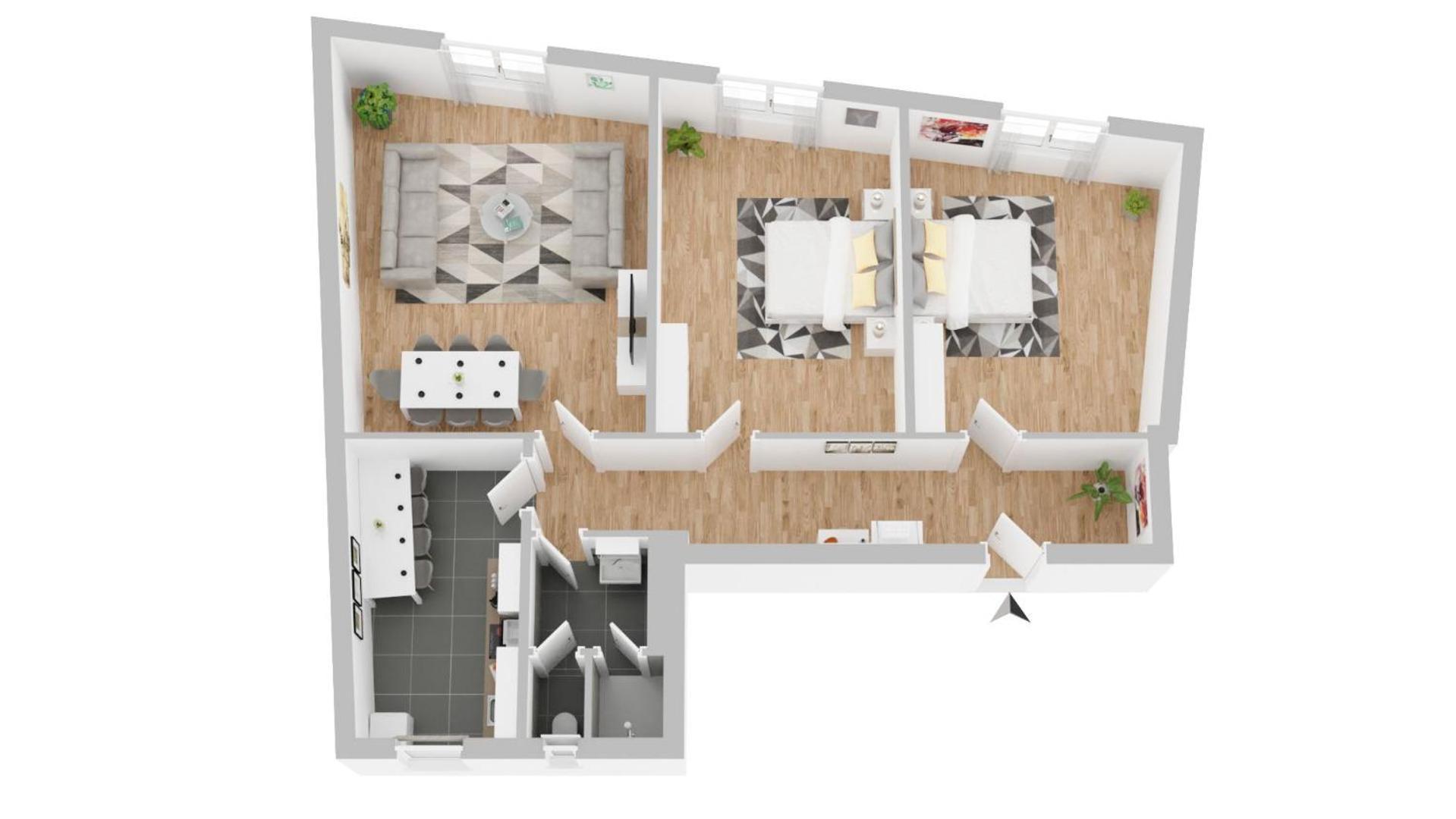 Stephansdom Residence Apartment 维也纳 外观 照片
